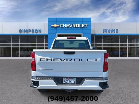Used 2022 Chevrolet Silverado 1500 W/T RWD image 7