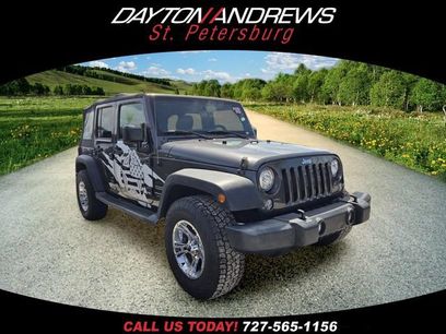 Certified 2018 Jeep Wrangler Unlimited Sport S