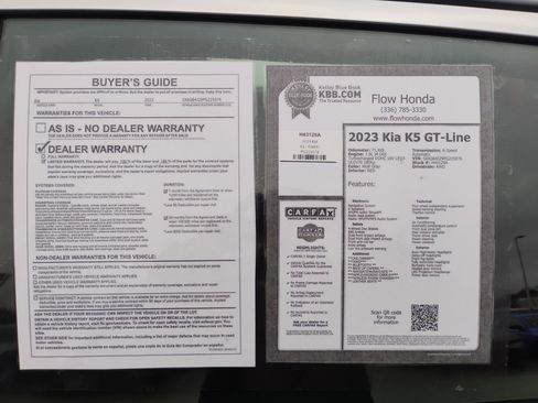 Used 2023 Kia K5 GT-Line w/ GT-Line Premium Package image 37