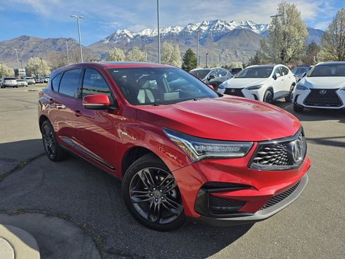 Used 2021 Acura RDX A-Spec image 3