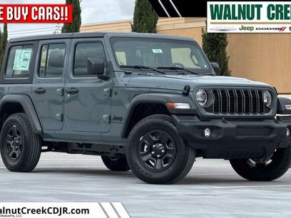 New 2026 Jeep Wrangler Unlimited Sport