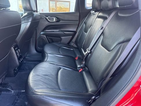 Certified 2022 Jeep Compass Limited w/ (RED) Package image 31