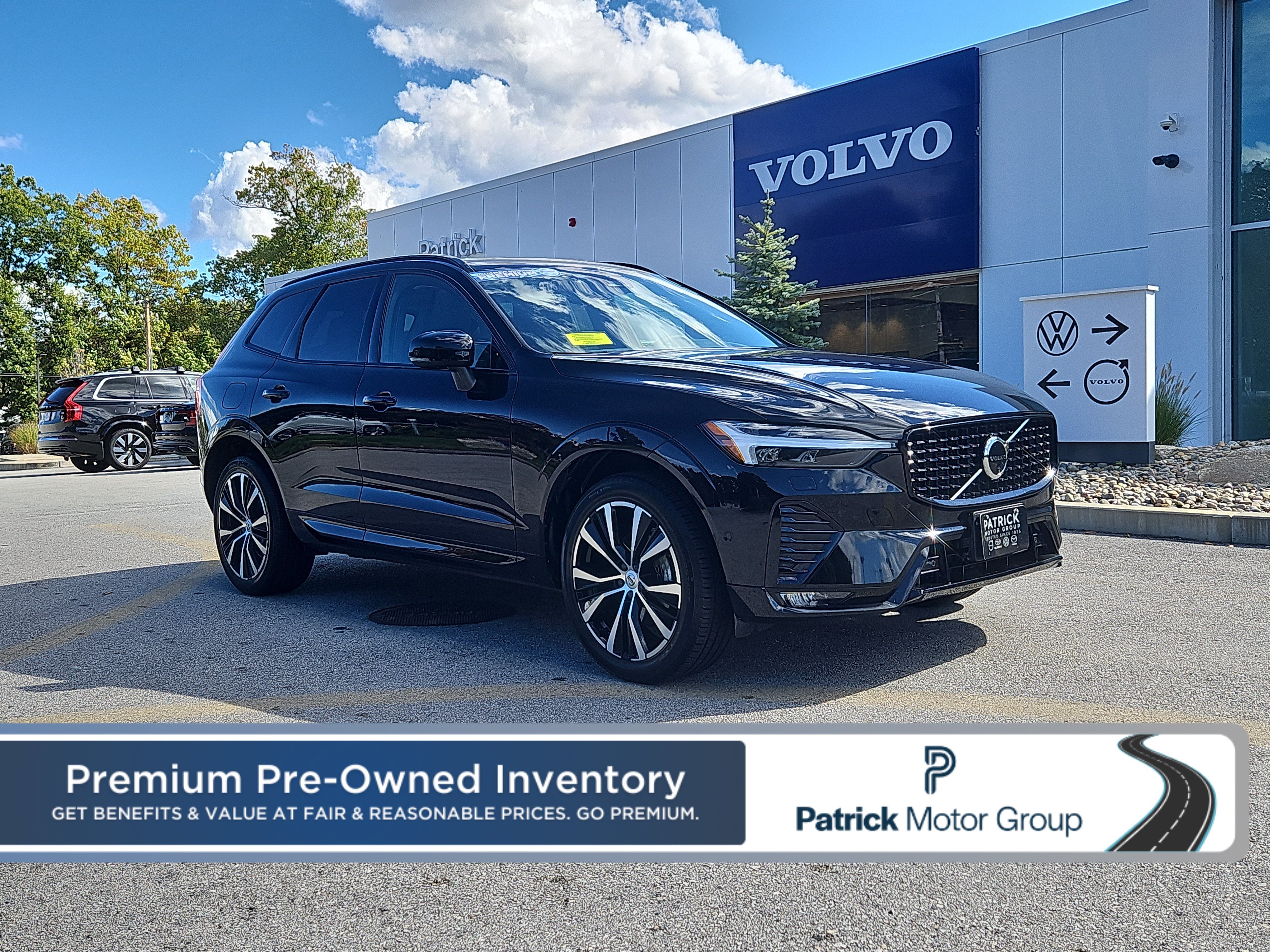 Used 2023 Volvo XC60 B5 Plus w/ Climate Package AWD/4WD 360° Tour