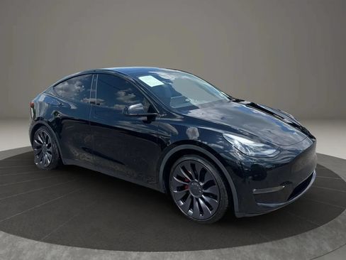 Used 2022 Tesla Model Y Performance AWD/4WD image 7