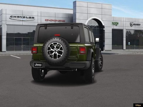 New 2024 Jeep Wrangler Sport S image 11
