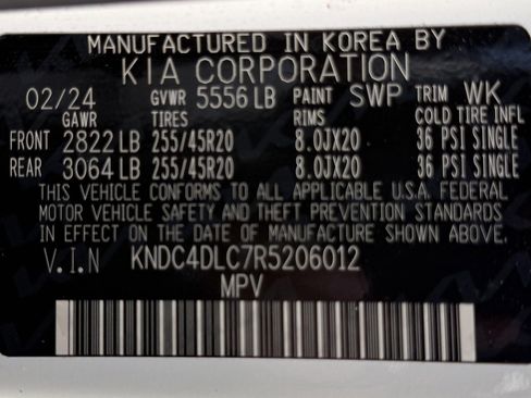 Used 2024 Kia EV6 GT-Line AWD/4WD image 45