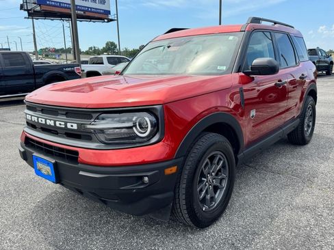 Used 2024 Ford Bronco Sport Big Bend w/ Convenience Package AWD/4WD image 8