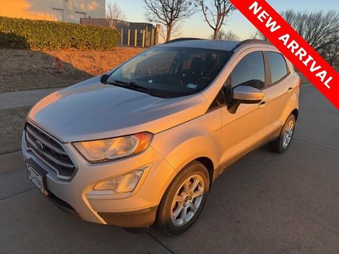 Used 2019 Ford EcoSport SE w/ SE Convenience Package image 9