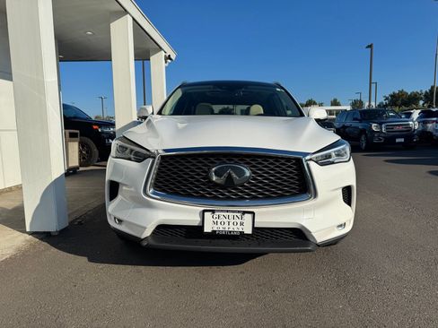 Used 2021 INFINITI QX50 Luxe FWD image 2