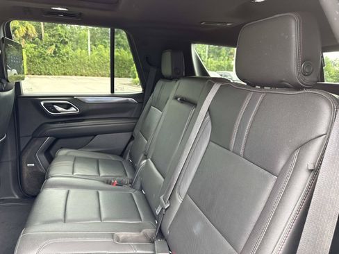 Used 2021 Chevrolet Tahoe RST w/ Rear Media and Nav Package AWD/4WD image 11
