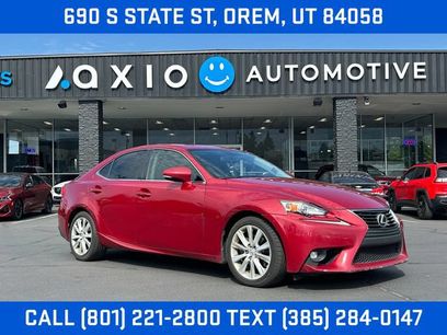 Used 2015 Lexus IS 250
