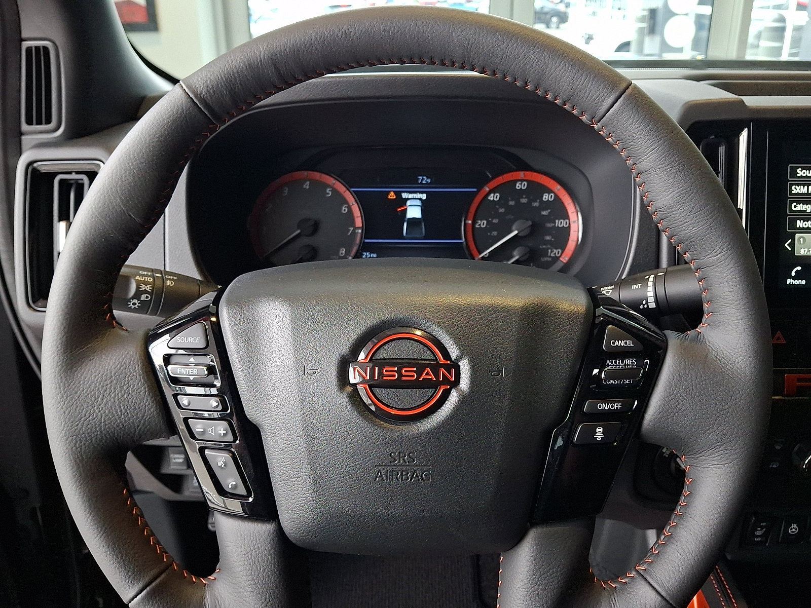 New 2026 Nissan Frontier PRO-4X w/ Pro-4x Convenience Package AWD/4WD image 14