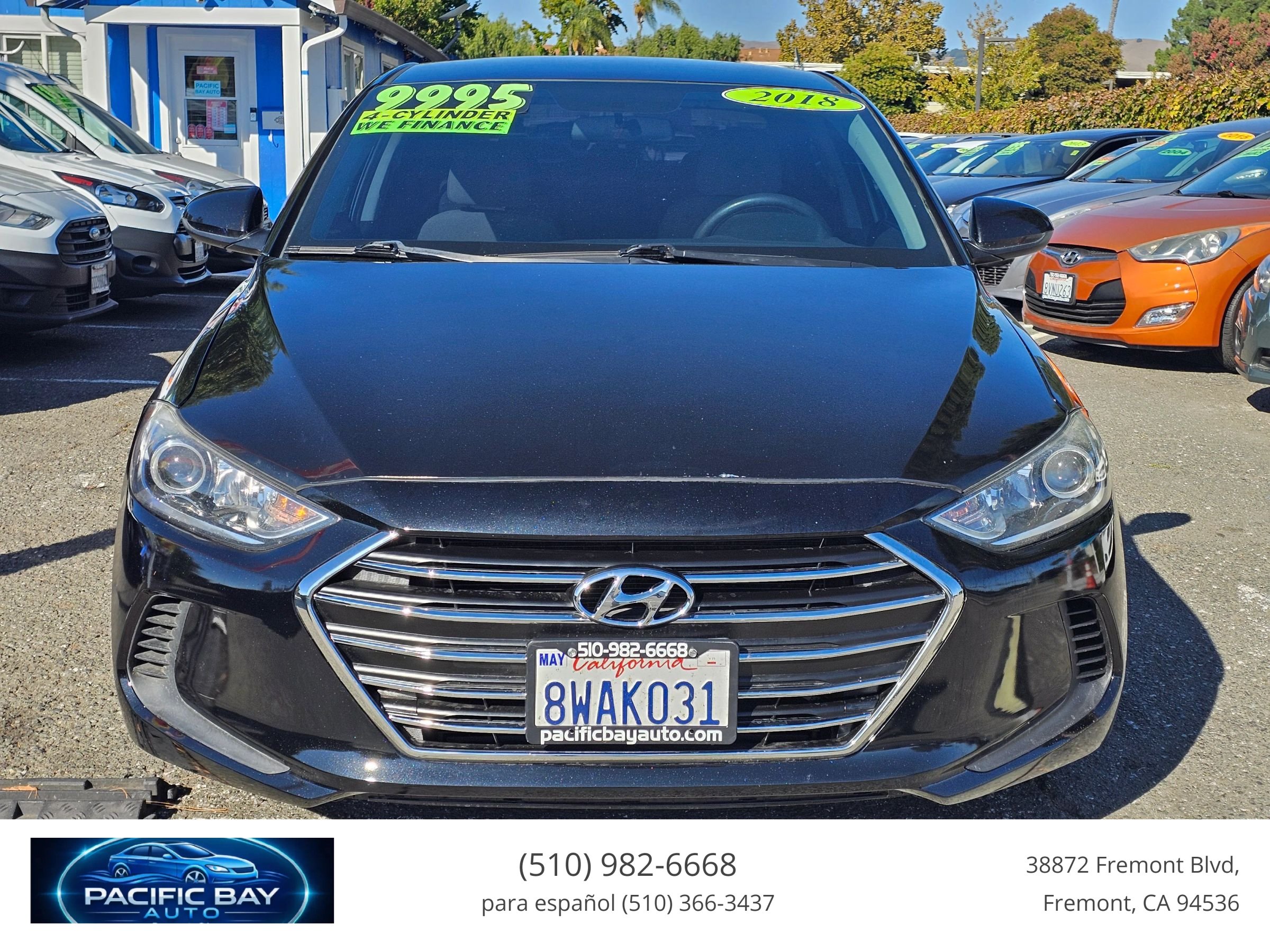 Used 2018 Hyundai Elantra SE FWD image 3