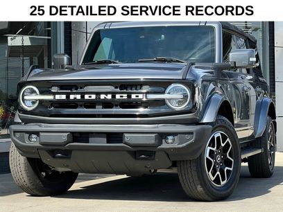 Used 2021 Ford Bronco Outer Banks