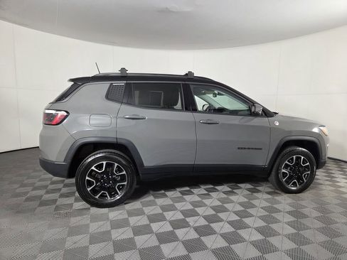 Certified 2021 Jeep Compass Trailhawk w/ Convenience Group image 4