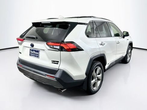 Used 2020 Toyota RAV4 Limited AWD/4WD image 9