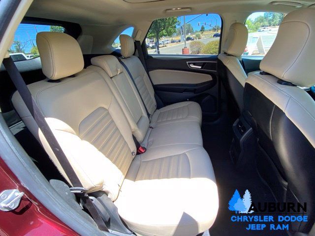 Used 2021 Ford Edge SEL w/ Convenience Package AWD/4WD image 18