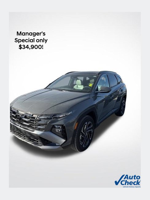 Used 2025 Hyundai Tucson Limited AWD/4WD 360° Tour