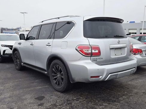 Used 2017 Nissan Armada Platinum w/ Captain Seat Package image 3