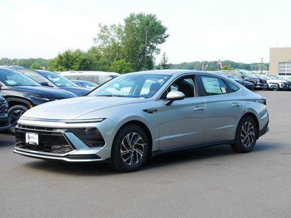 New 2026 Hyundai Sonata Blue