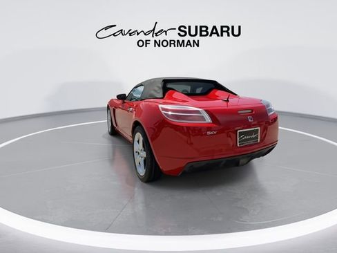 Used 2009 Saturn Sky w/ Premium Trim Package RWD image 7