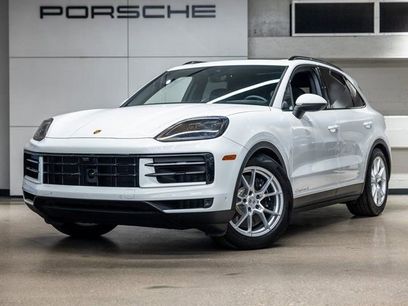 Certified 2025 Porsche Cayenne S