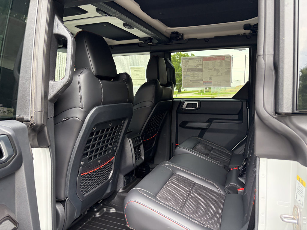 New 2026 Ford Bronco Raptor w/ Interior Carbon Fiber Pack AWD/4WD image 18