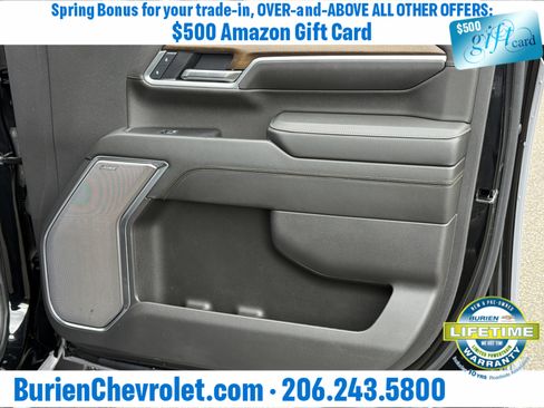 Used 2025 Chevrolet Silverado 2500 High Country w/ High Country Premium Package image 21