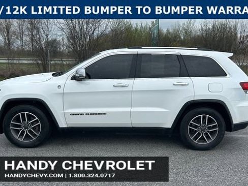 Used 2020 Jeep Grand Cherokee Limited w/ Premium Lighting Group AWD/4WD image 6