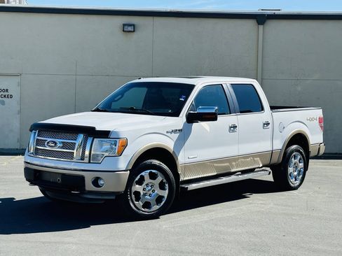 Used 2011 Ford F150 Lariat w/ Lariat Chrome Pkg AWD/4WD image 4