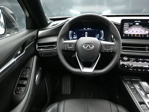Certified 2025 INFINITI QX60 Luxe w/ Black Edition FWD image 30