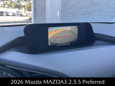 New 2026 MAZDA MAZDA3 2.5 S Sedan w/ Preferred Pkg image 14