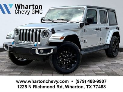Used 2023 Jeep Wrangler Unlimited Sahara w/ Cold Weather Group