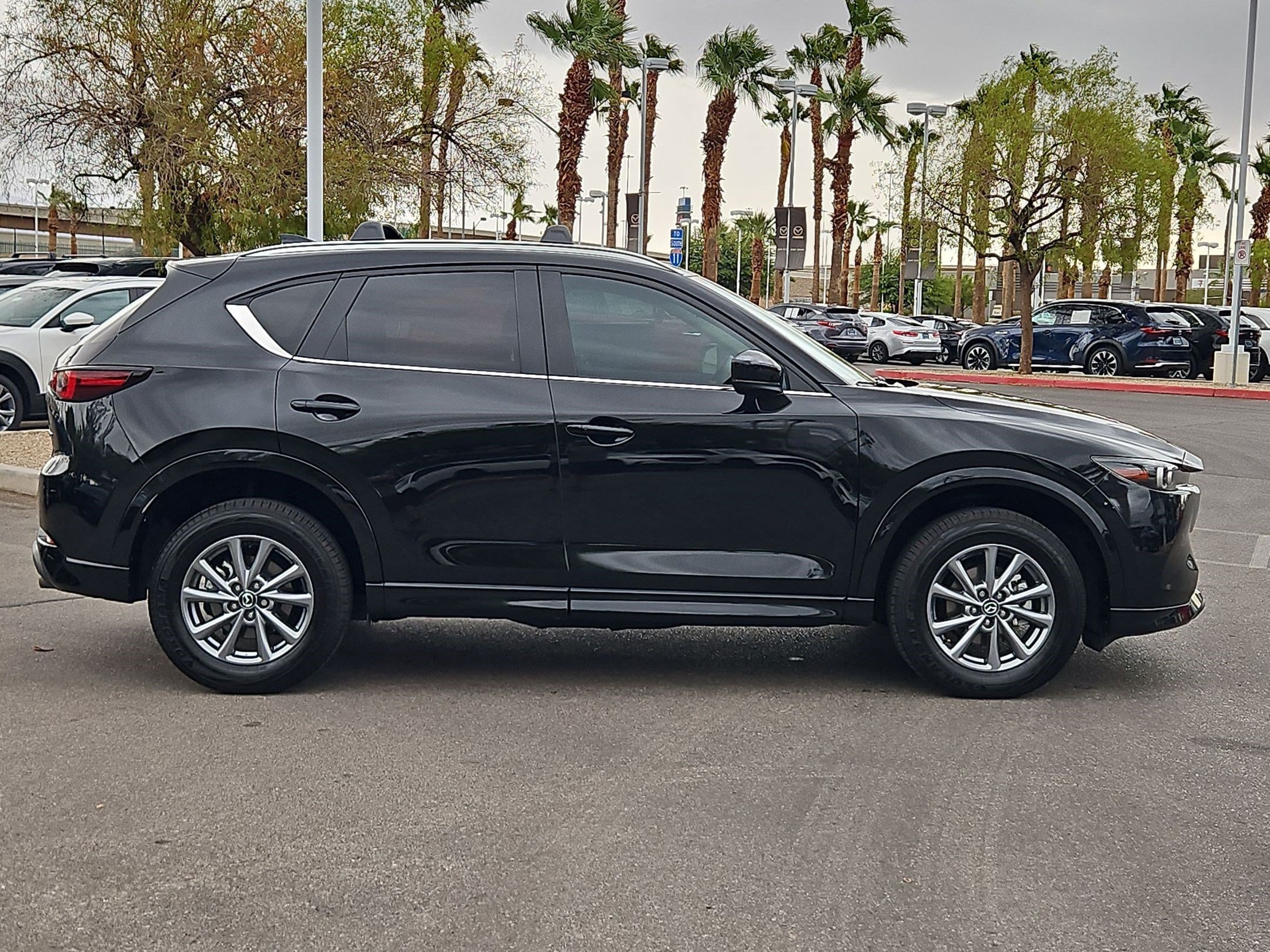 Certified 2024 MAZDA CX-5 AWD 2.5 S image 6