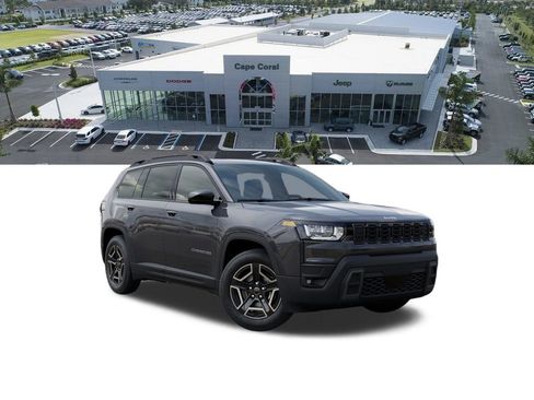 New 2026 Jeep Cherokee Laredo AWD/4WD image 5