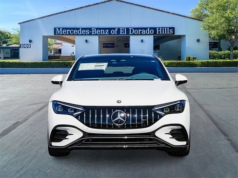 New 2025 Mercedes-Benz EQE AMG 4MATIC Sedan image 6