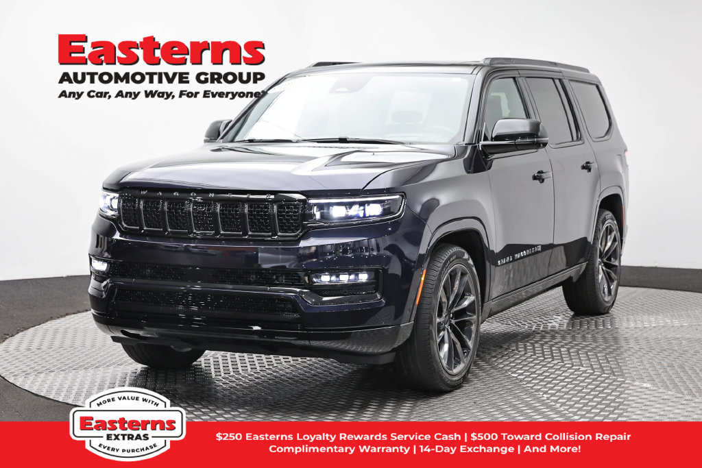 Used 2025 Jeep Grand Wagoneer Series II Obsidian w/ Quick Order Packagew 28T AWD/4WD image 1
