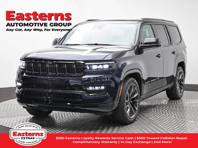 Used 2025 Jeep Grand Wagoneer Series II Obsidian w/ Quick Order Packagew 28T
