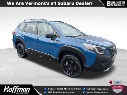 Certified 2025 Subaru Forester Wilderness