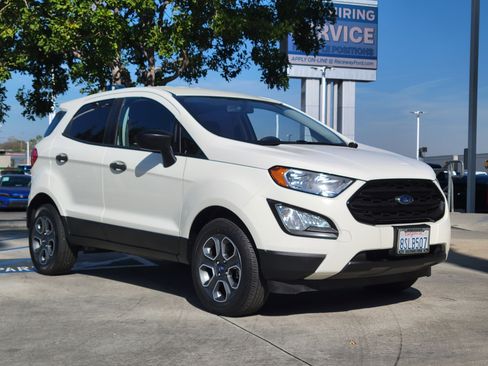 Used 2021 Ford EcoSport S image 1