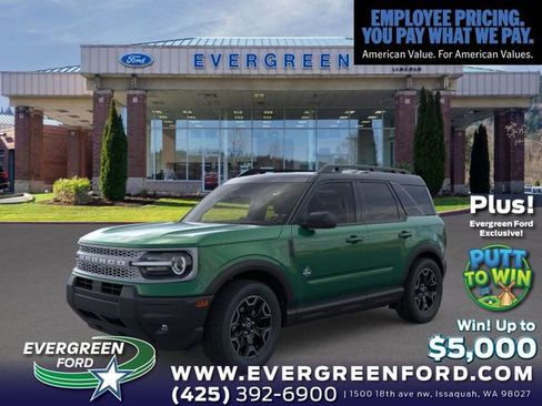 New 2025 Ford Bronco Sport Outer Banks AWD/4WD image 1