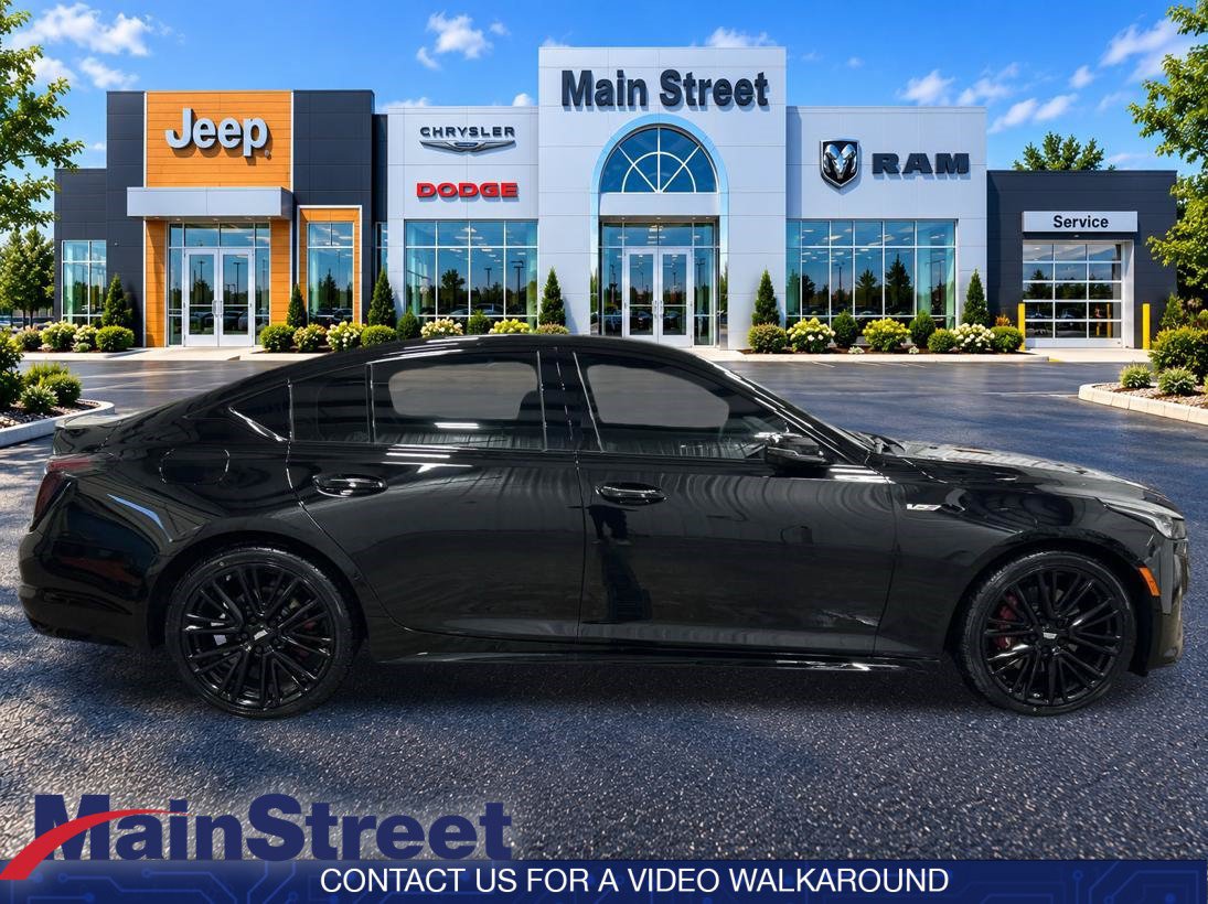 Used 2022 Cadillac CT5 V w/ Premium Package AWD/4WD image 6