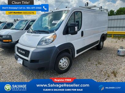 Used 2019 RAM ProMaster 1500