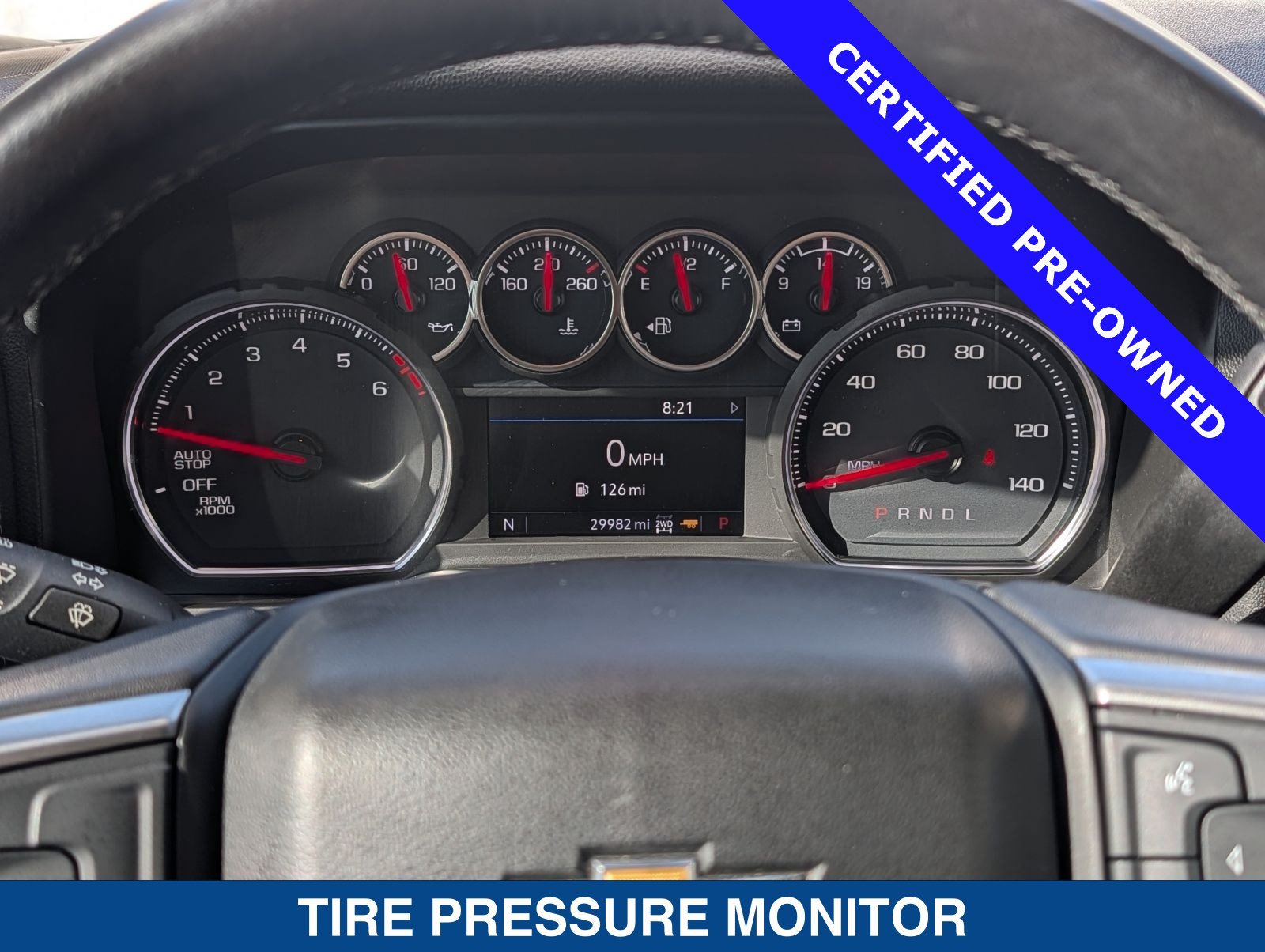 Used 2021 Chevrolet Silverado 1500 LT AWD/4WD image 28