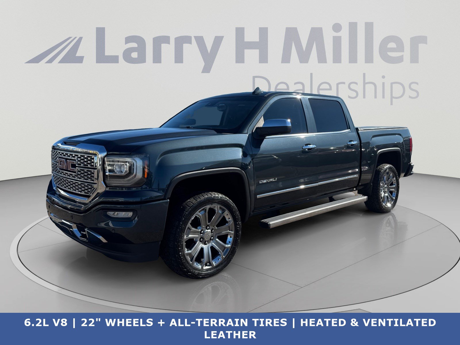Used 2018 GMC Sierra 1500 Denali w/ Denali Ultimate Package AWD/4WD image 1