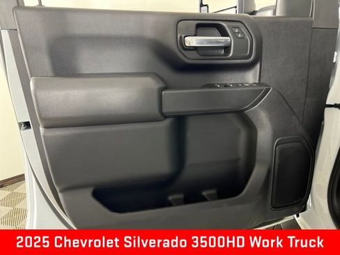 New 2025 Chevrolet Silverado 3500 W/T w/ WT Convenience Package image 11