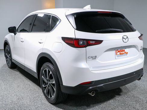 Used 2022 MAZDA CX-5 AWD 2.5 S w/ Premium Package image 9