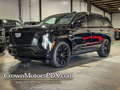 Used 2026 Cadillac Escalade Platinum Sport w/ LPO, ONYX Package
