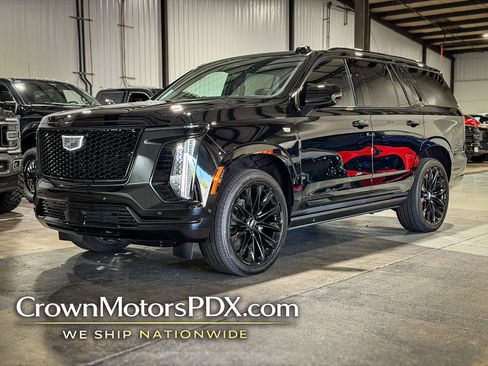 Used 2026 Cadillac Escalade Platinum Sport w/ LPO, ONYX Package AWD/4WD image 1