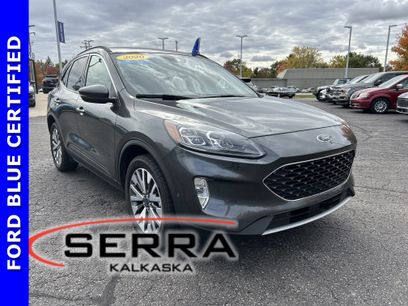 Certified 2020 Ford Escape Titanium